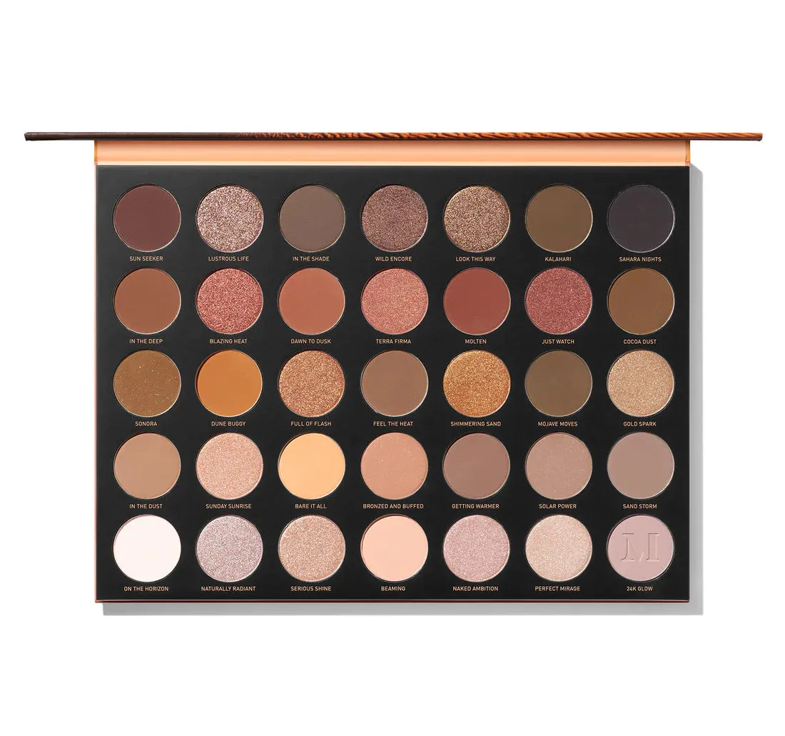 MORPHE 35U Gilded Desert Artistry Eyeshadow Palette