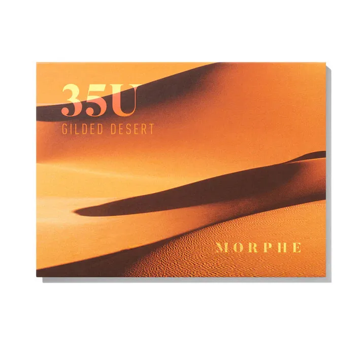 MORPHE 35U Gilded Desert Artistry Eyeshadow Palette