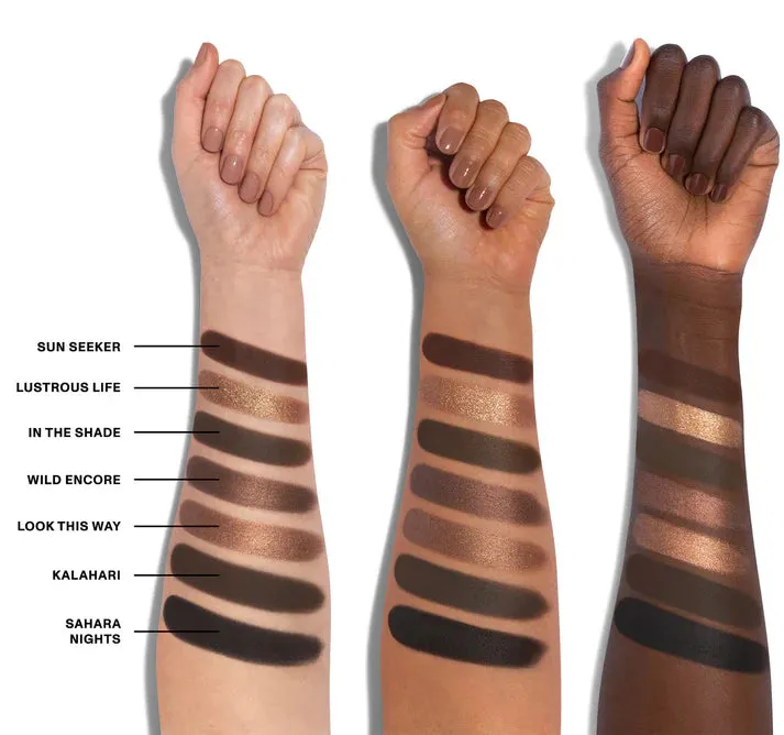 MORPHE 35U Gilded Desert Artistry Eyeshadow Palette