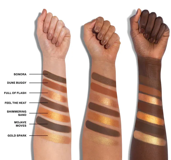 MORPHE 35U Gilded Desert Artistry Eyeshadow Palette