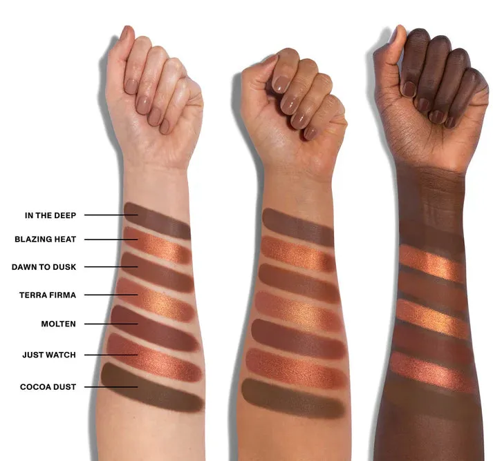 MORPHE 35U Gilded Desert Artistry Eyeshadow Palette