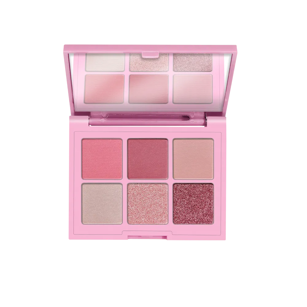 my ROSE will go on eyeshadow palette
