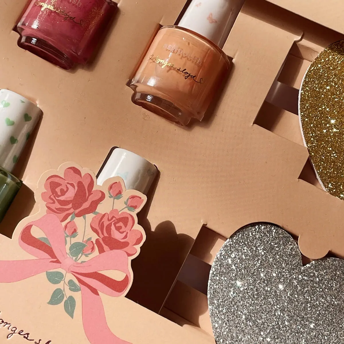 Nail Accessories Set by Konges Sløjd