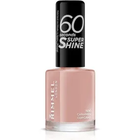 Nail polish 60 Seconds Super Shine, 8 ml, caramel cupcake, Rimmel