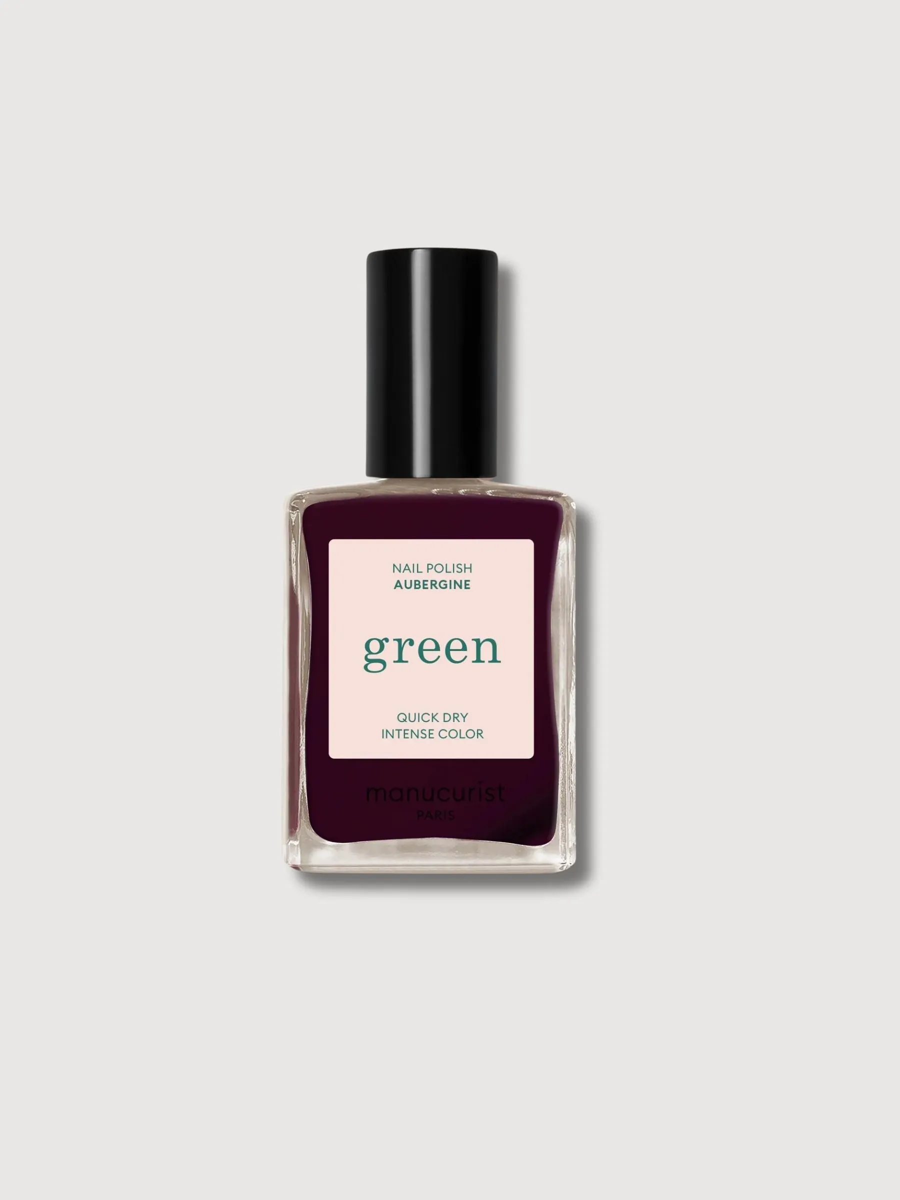 Nail Polish Aubergine Vegan | Manucurist