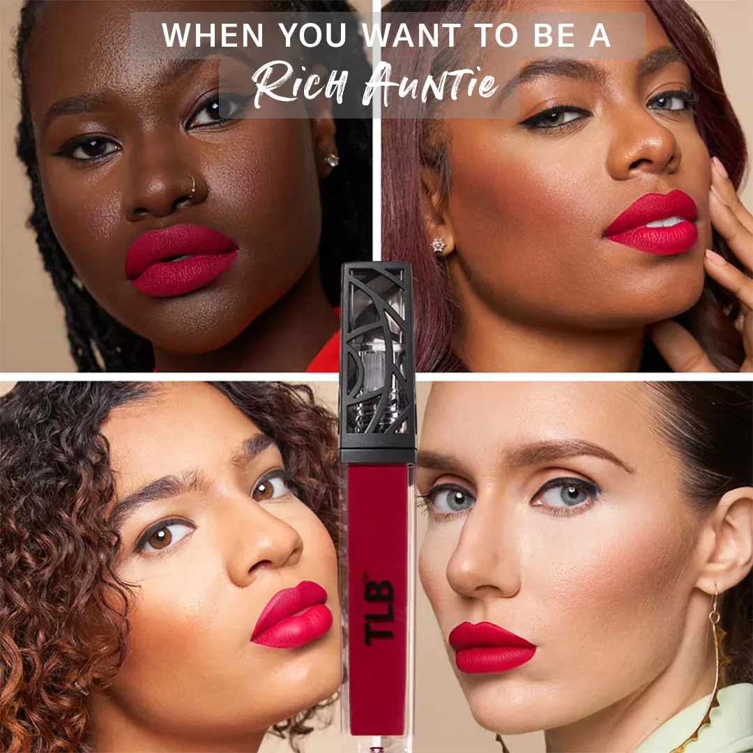 Nonstop Liquid Matte Mini Duo: Bawse Lady   Rich Auntie