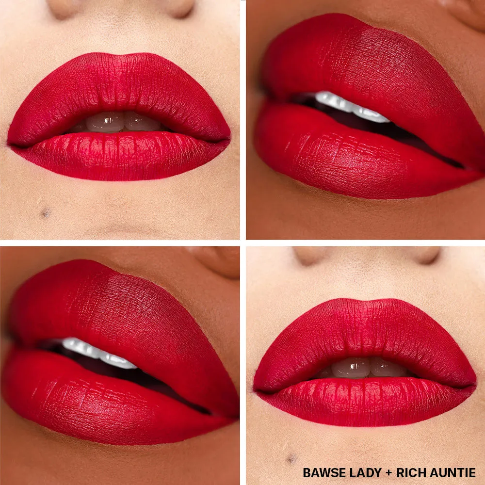 Nonstop Liquid Matte Mini Duo: Bawse Lady   Rich Auntie