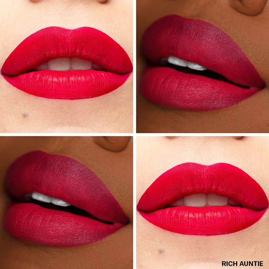 Nonstop Liquid Matte Mini Duo: Bawse Lady   Rich Auntie