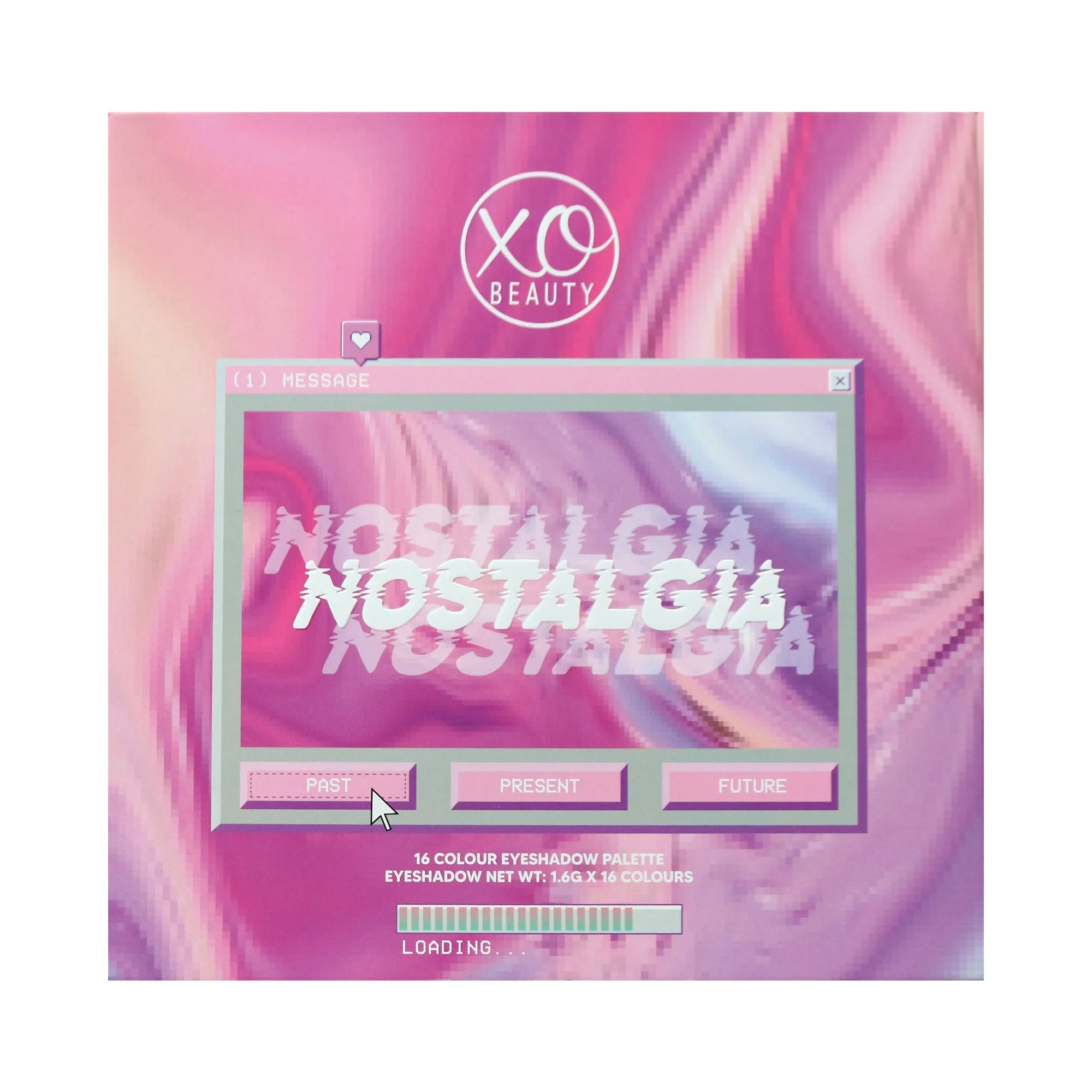 NOSTALGIA Eyeshadow Palette by Shaaanxo