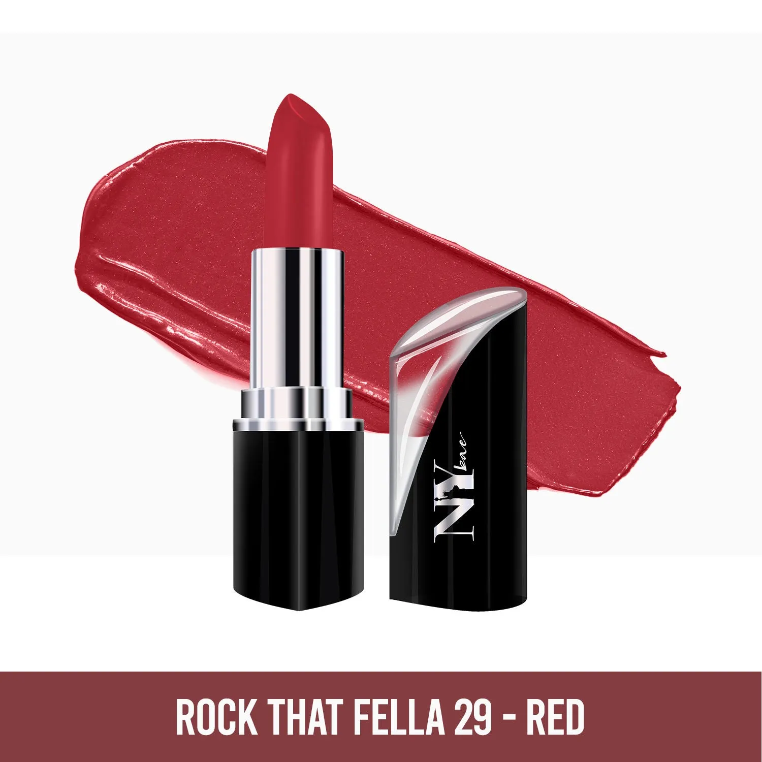 Ny Bae Creamy Matte Duo Lipsticks - Nude & Red