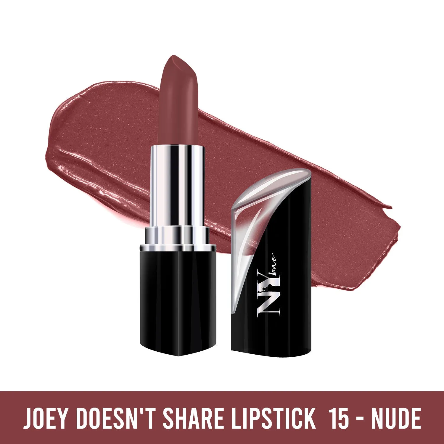 Ny Bae Creamy Matte Duo Lipsticks - Nude & Red
