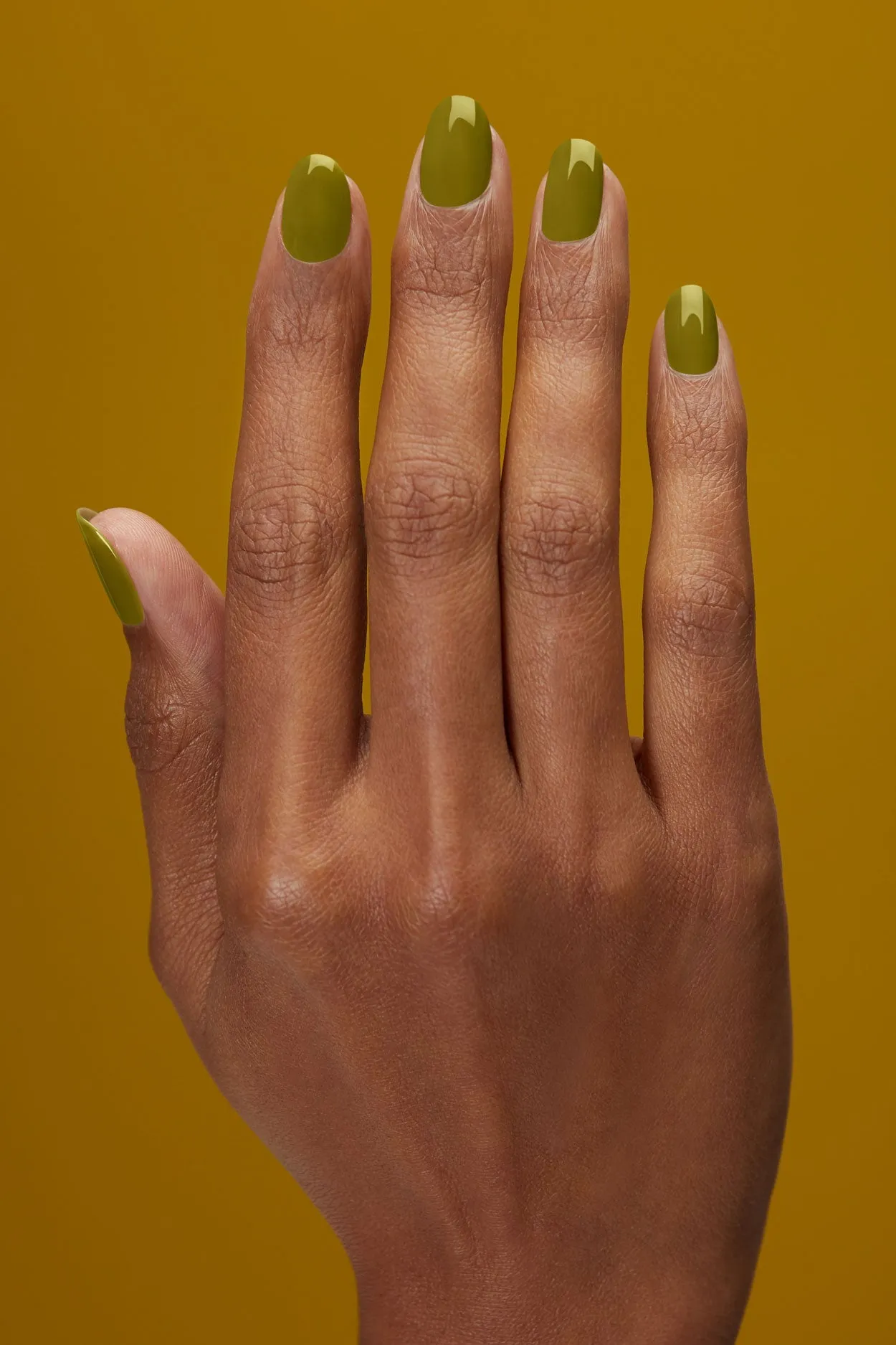 Olive Jelly Nail Polish
