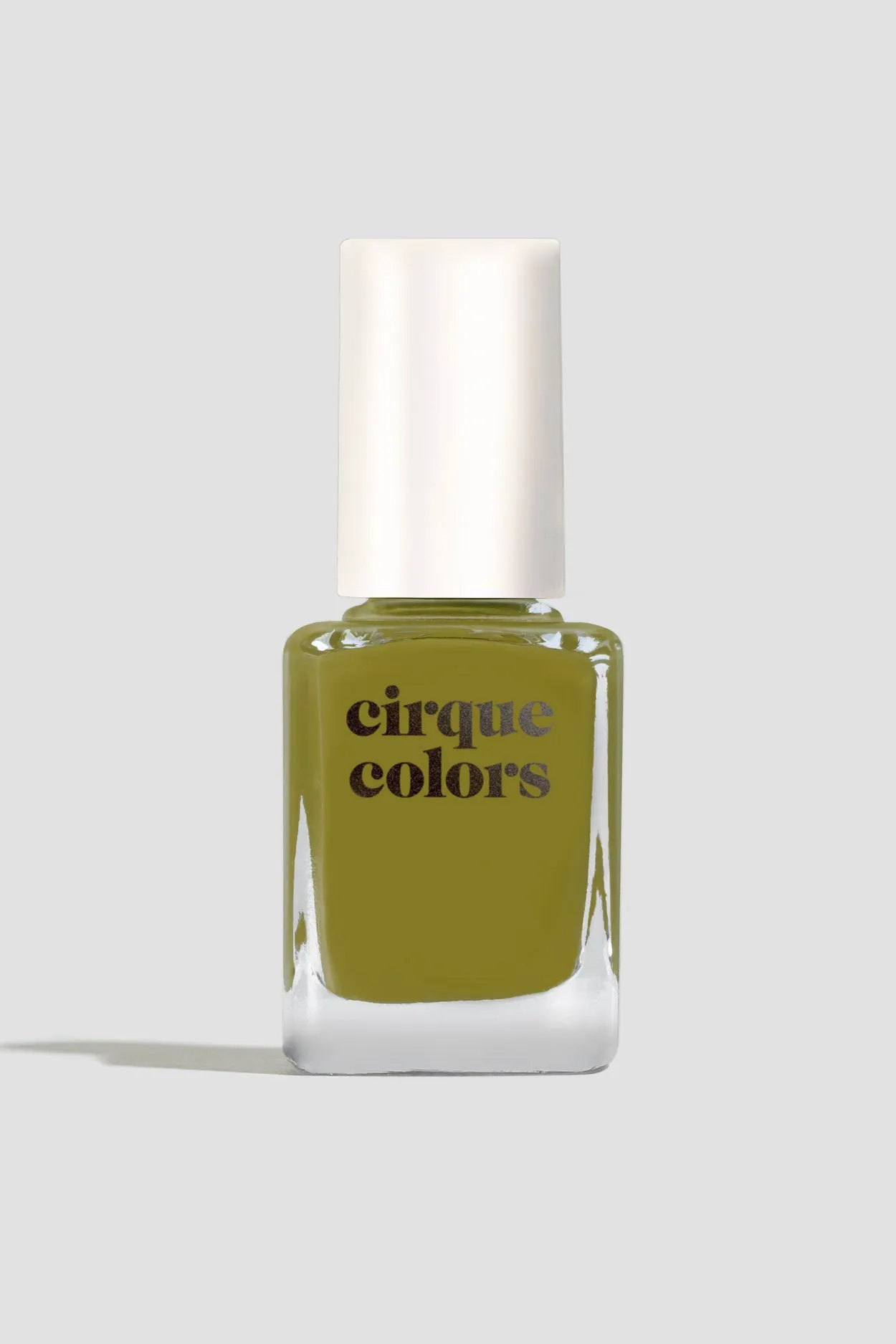 Olive Jelly Nail Polish