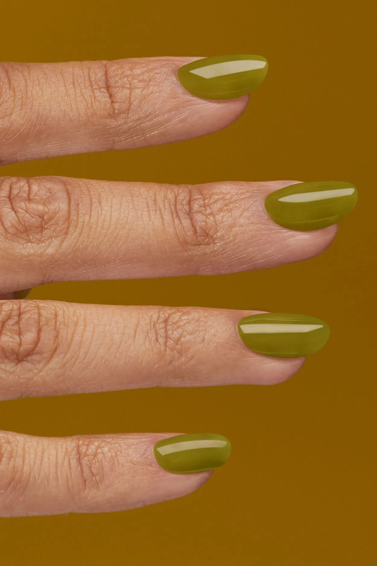 Olive Jelly Nail Polish