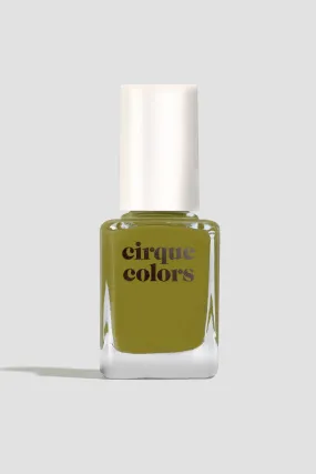 Olive Jelly Nail Polish