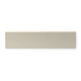 Palmer 3x12 Matte Porcelain Bullnose Tile in Natural