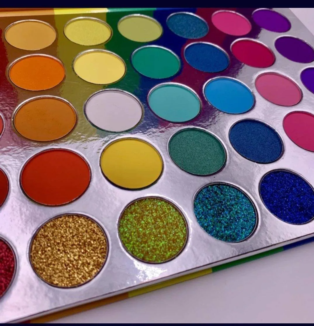 Panther #Eyeshadow Palettes 35 Fabulous Colors