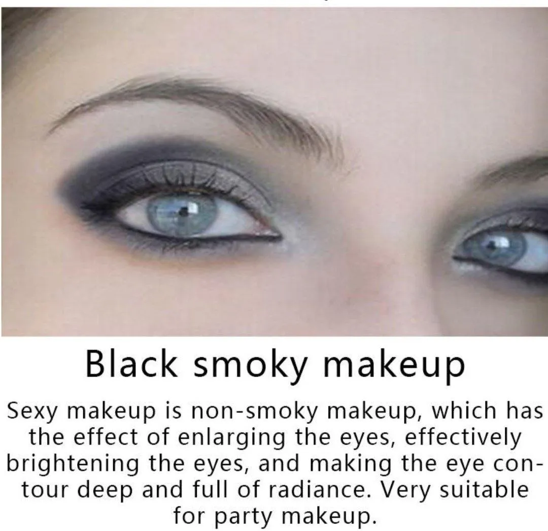 Panther #Eyeshadow Palettes 35 Fabulous Colors