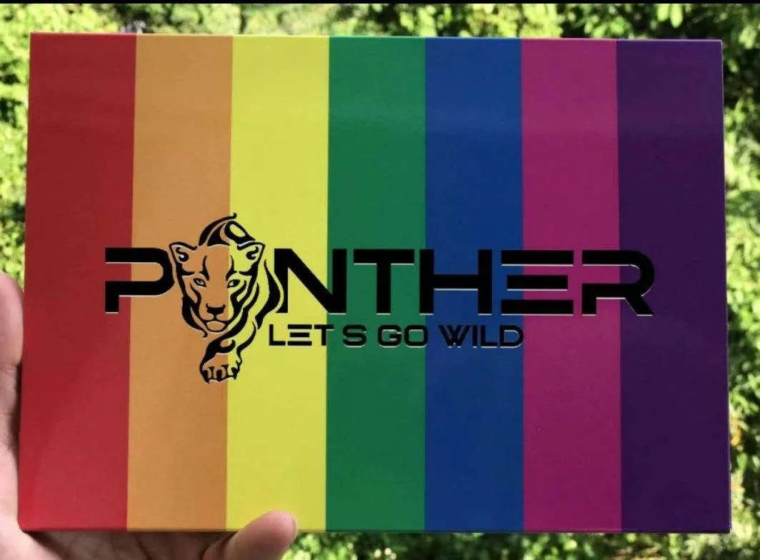 Panther #Eyeshadow Palettes 35 Fabulous Colors