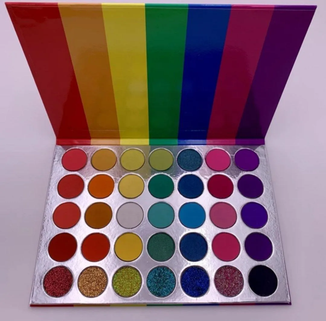Panther #Eyeshadow Palettes 35 Fabulous Colors