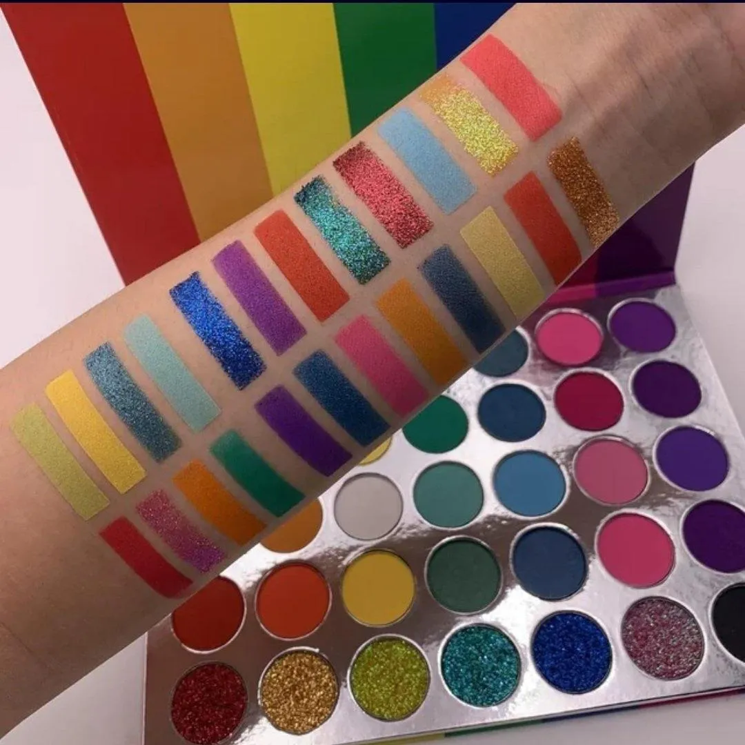 Panther #Eyeshadow Palettes 35 Fabulous Colors