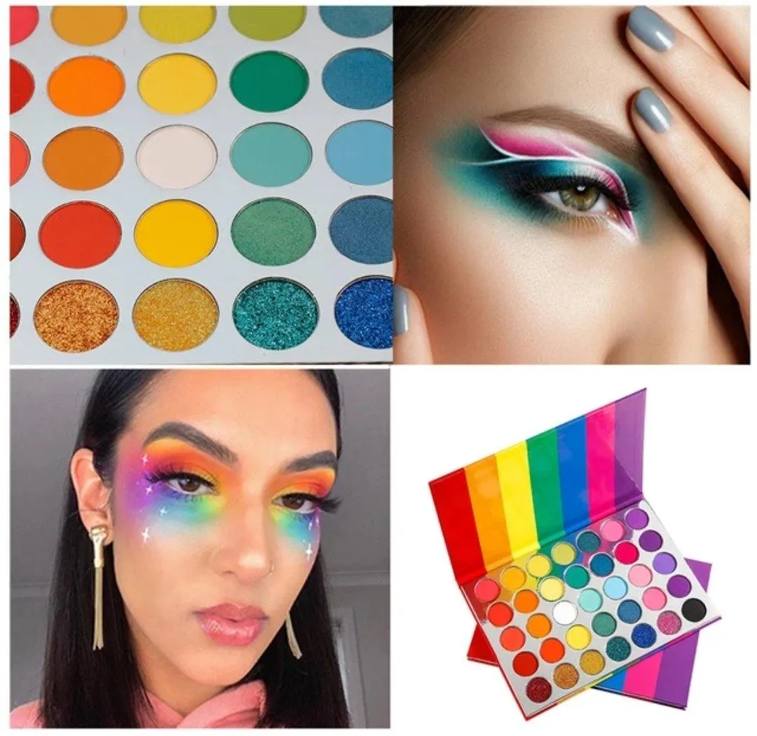 Panther #Eyeshadow Palettes 35 Fabulous Colors