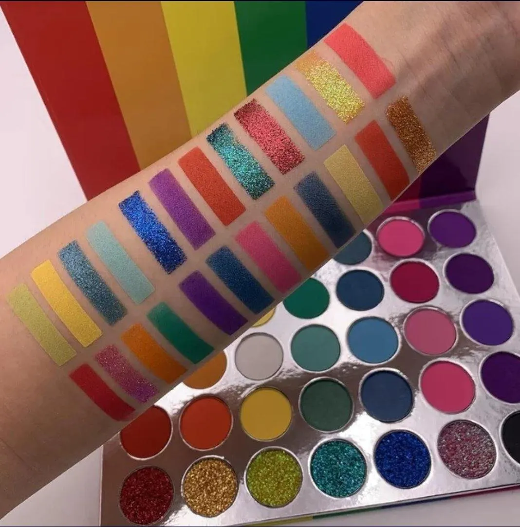 Panther #Eyeshadow Palettes 35 Fabulous Colors