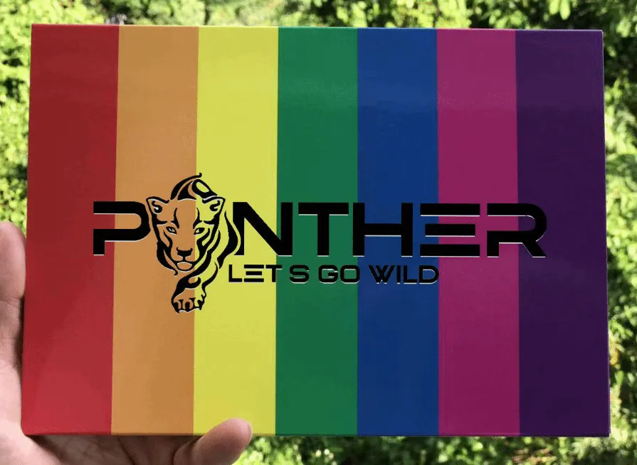 Panther #Eyeshadow Palettes 35 Fabulous Colors