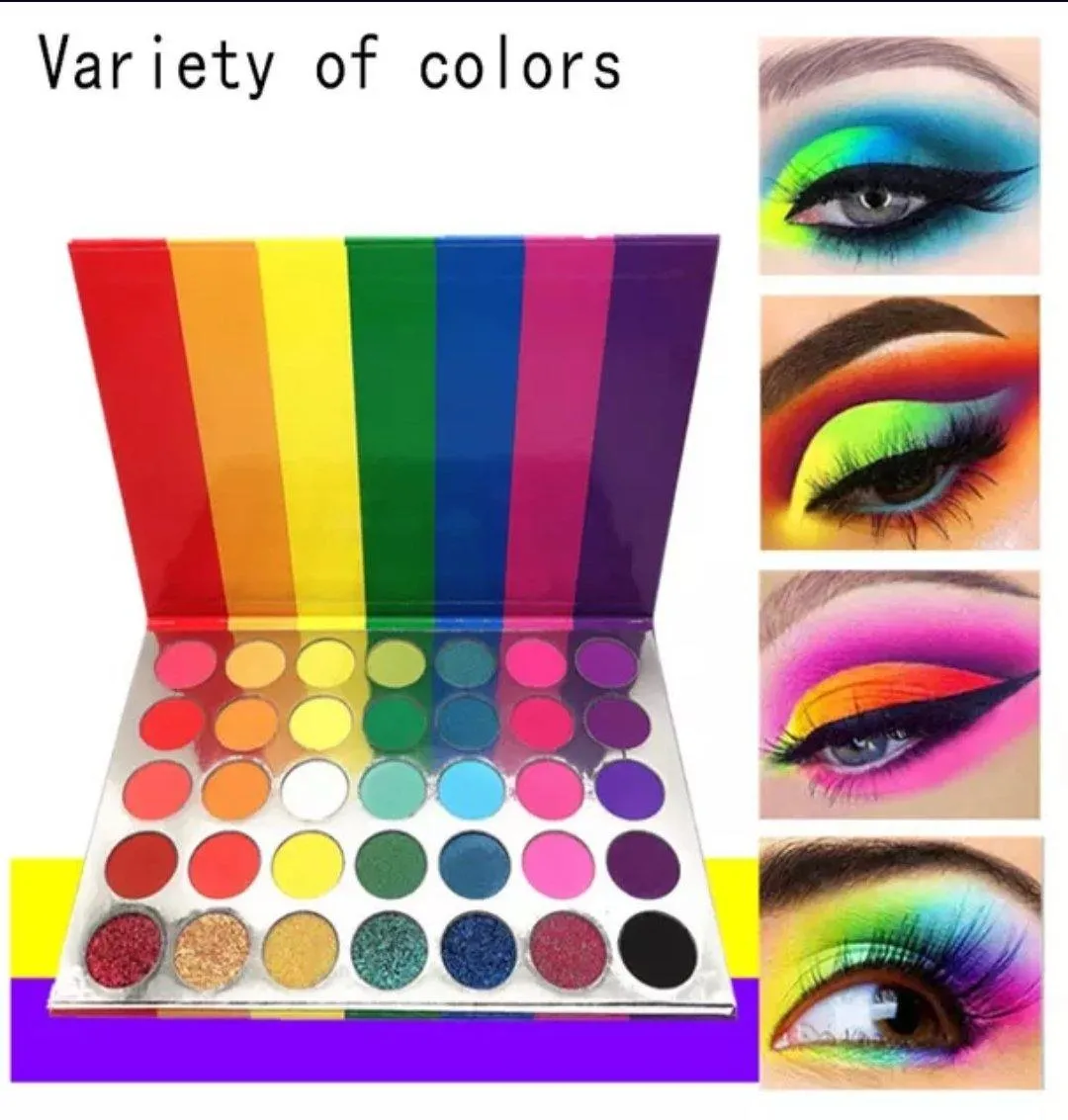 Panther #Eyeshadow Palettes 35 Fabulous Colors