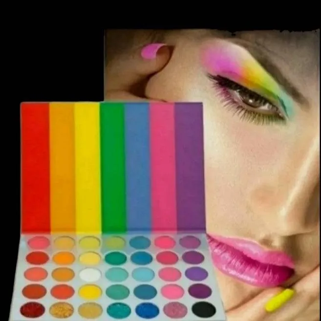 Panther #Eyeshadow Palettes 35 Fabulous Colors