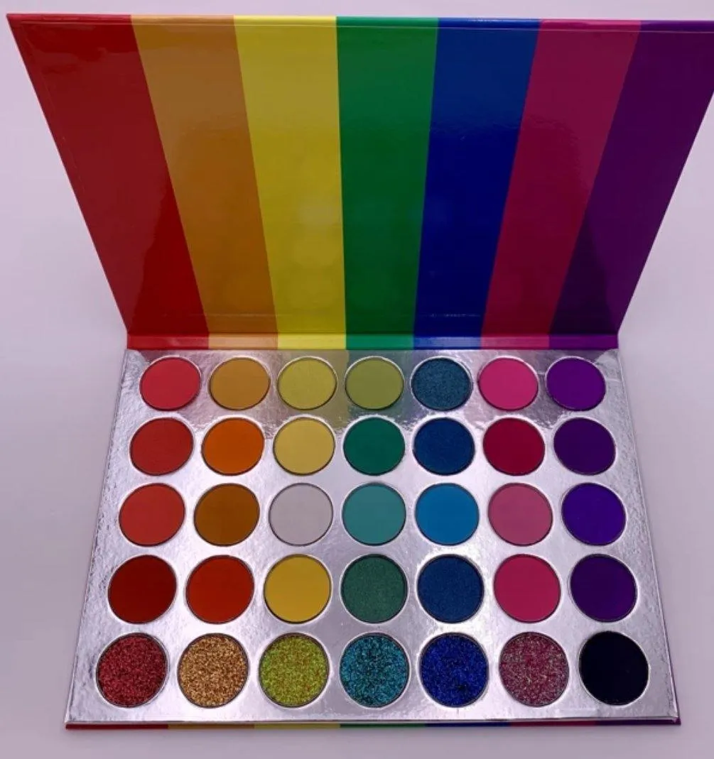 Panther #Eyeshadow Palettes 35 Fabulous Colors
