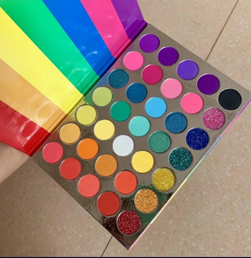 Panther #Eyeshadow Palettes 35 Fabulous Colors
