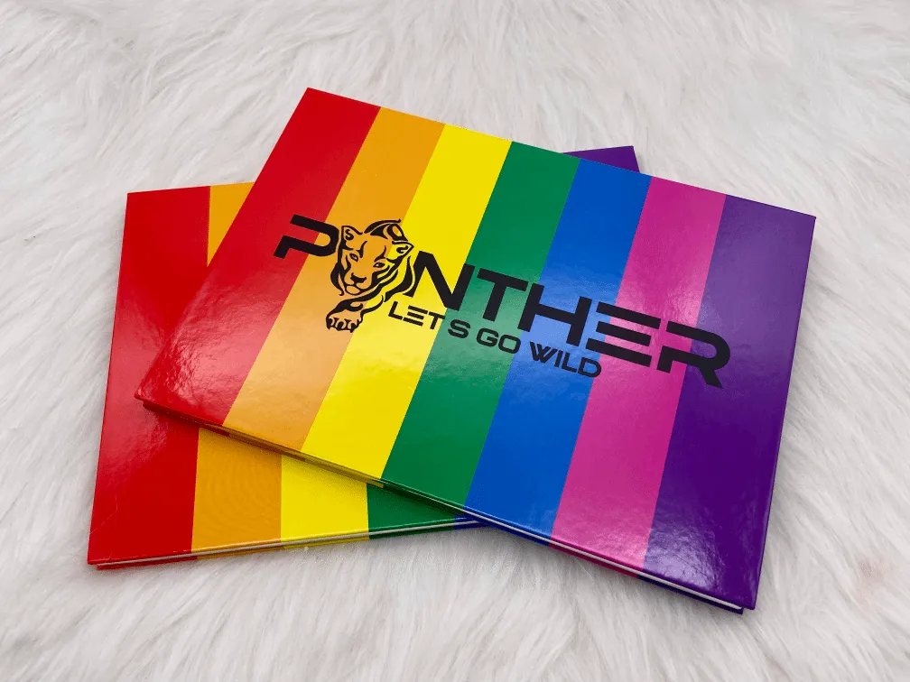 Panther #Eyeshadow Palettes 35 Fabulous Colors