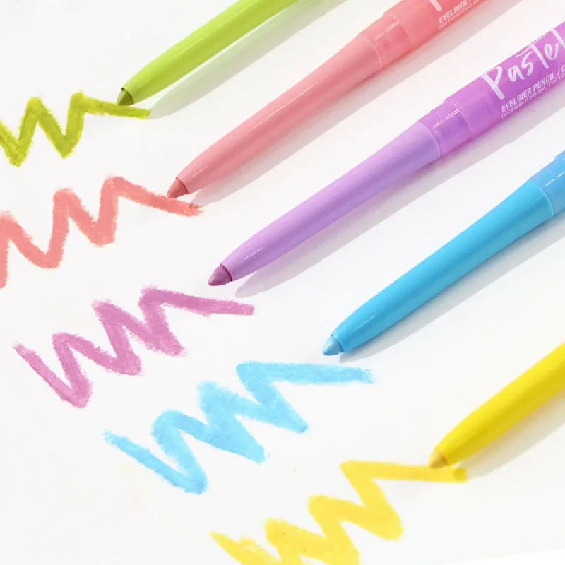 Pastel Dream Auto Eyeliner - Baby Pink (3 units)