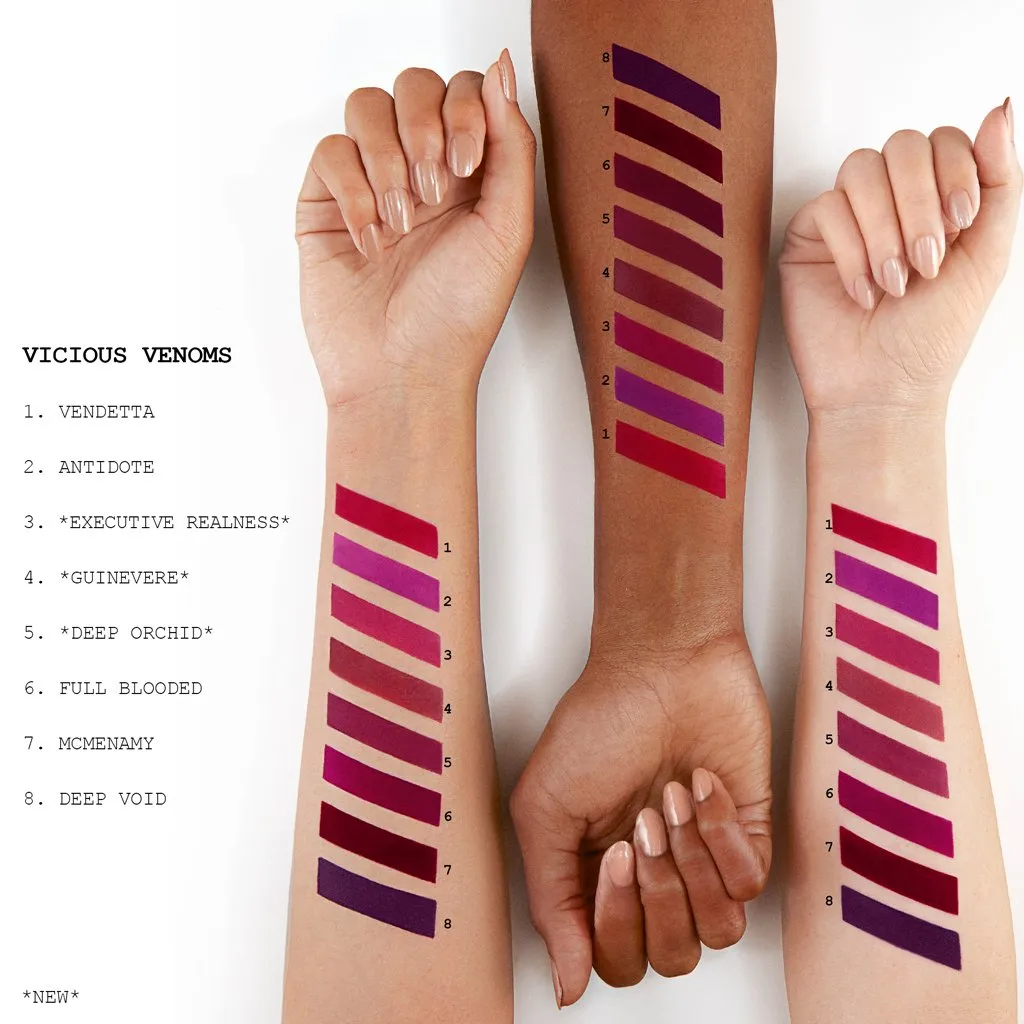Pat McGrath MATTETRANCE™  Lipstick 067 Deep Orchid (Plum Berry)