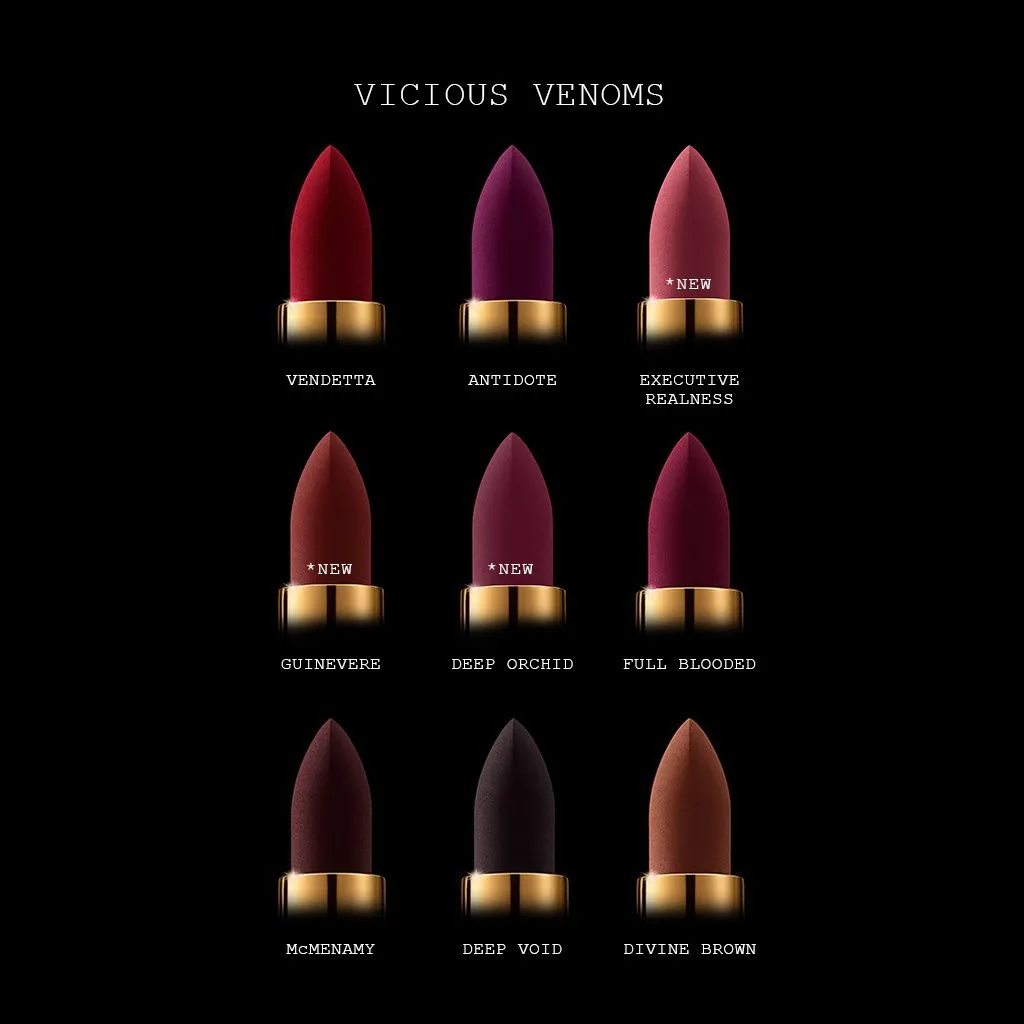 Pat McGrath MATTETRANCE™  Lipstick 067 Deep Orchid (Plum Berry)