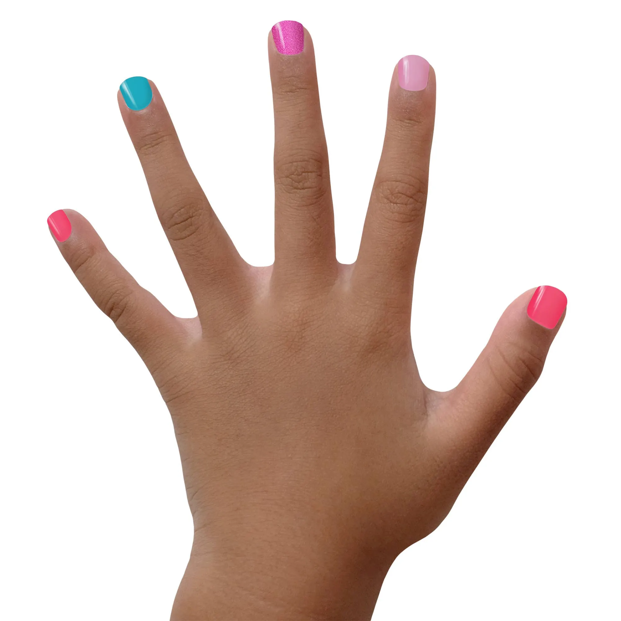 Piggy Paint, Gift Set, Party Heart-y Polish & Sticker Set