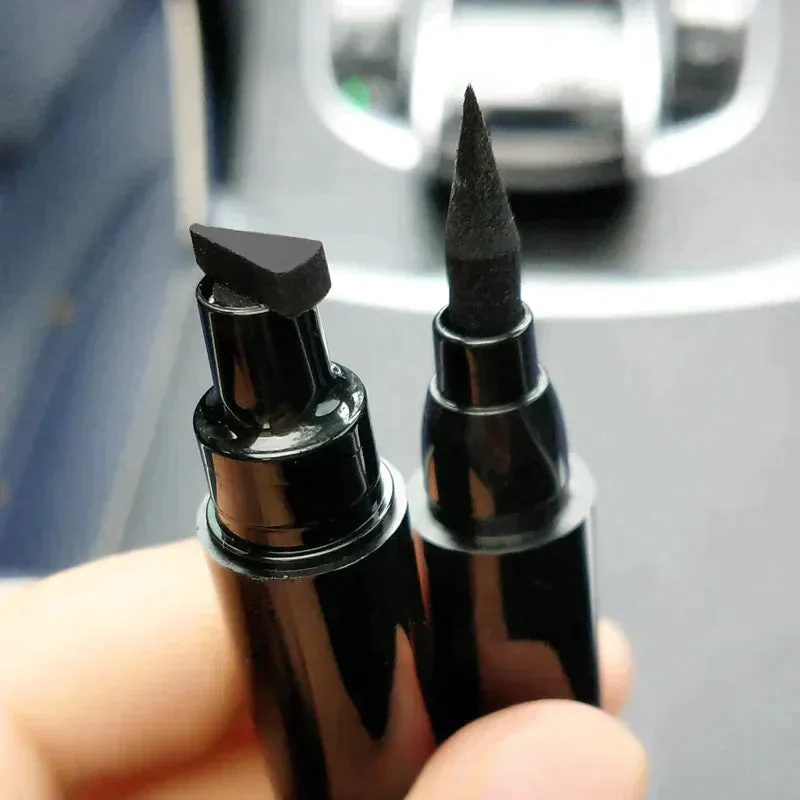 Popular style double-headed engraved ordinary eyeliner