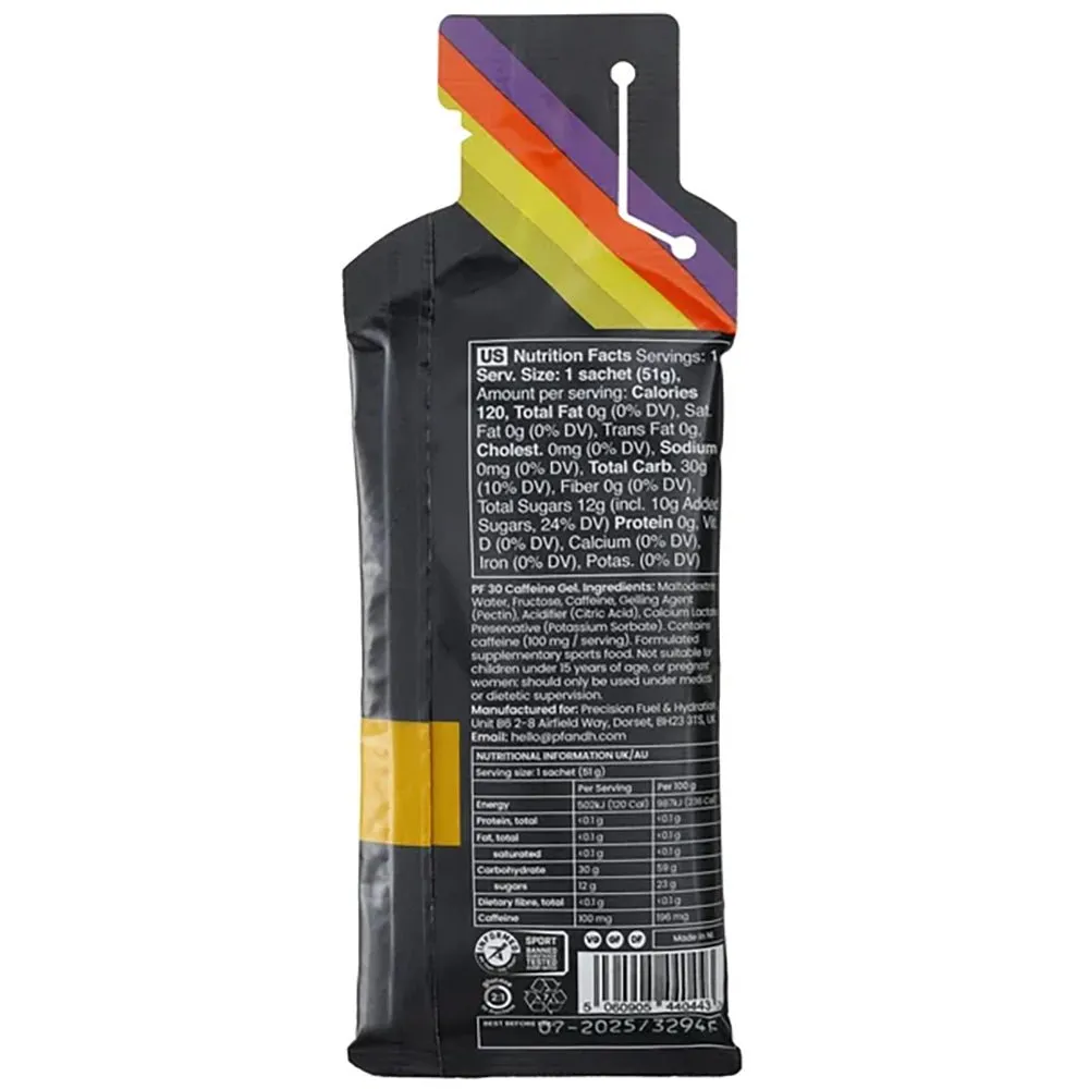 Precision Fuel - PF 30 Caffeine Gel
