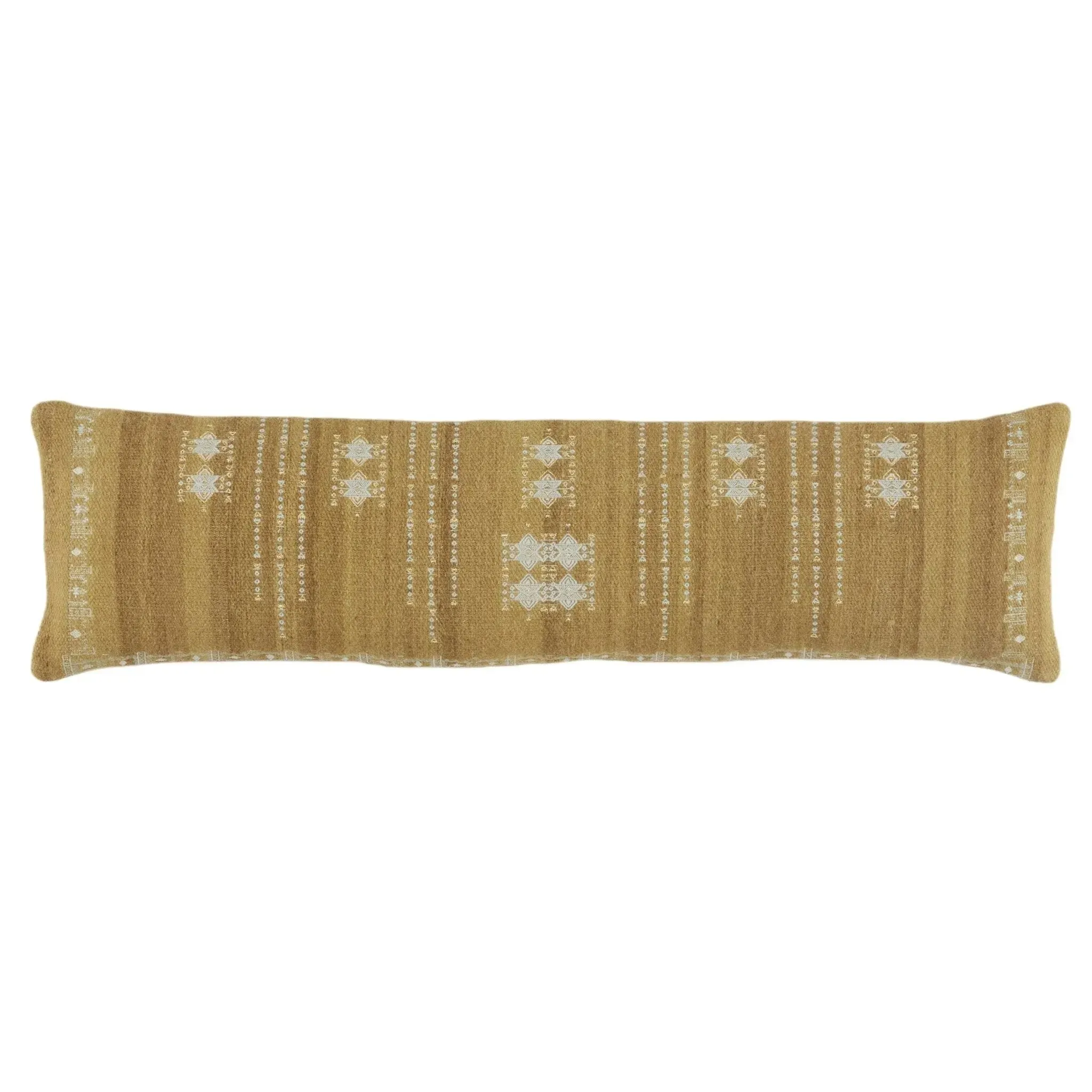 Puebla PUB03 Gold/Ivory Pillow