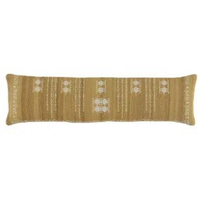 Puebla PUB03 Gold/Ivory Pillow