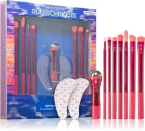 Real Techniques - Eye Sparkle Makeup Brush & Skincare Set