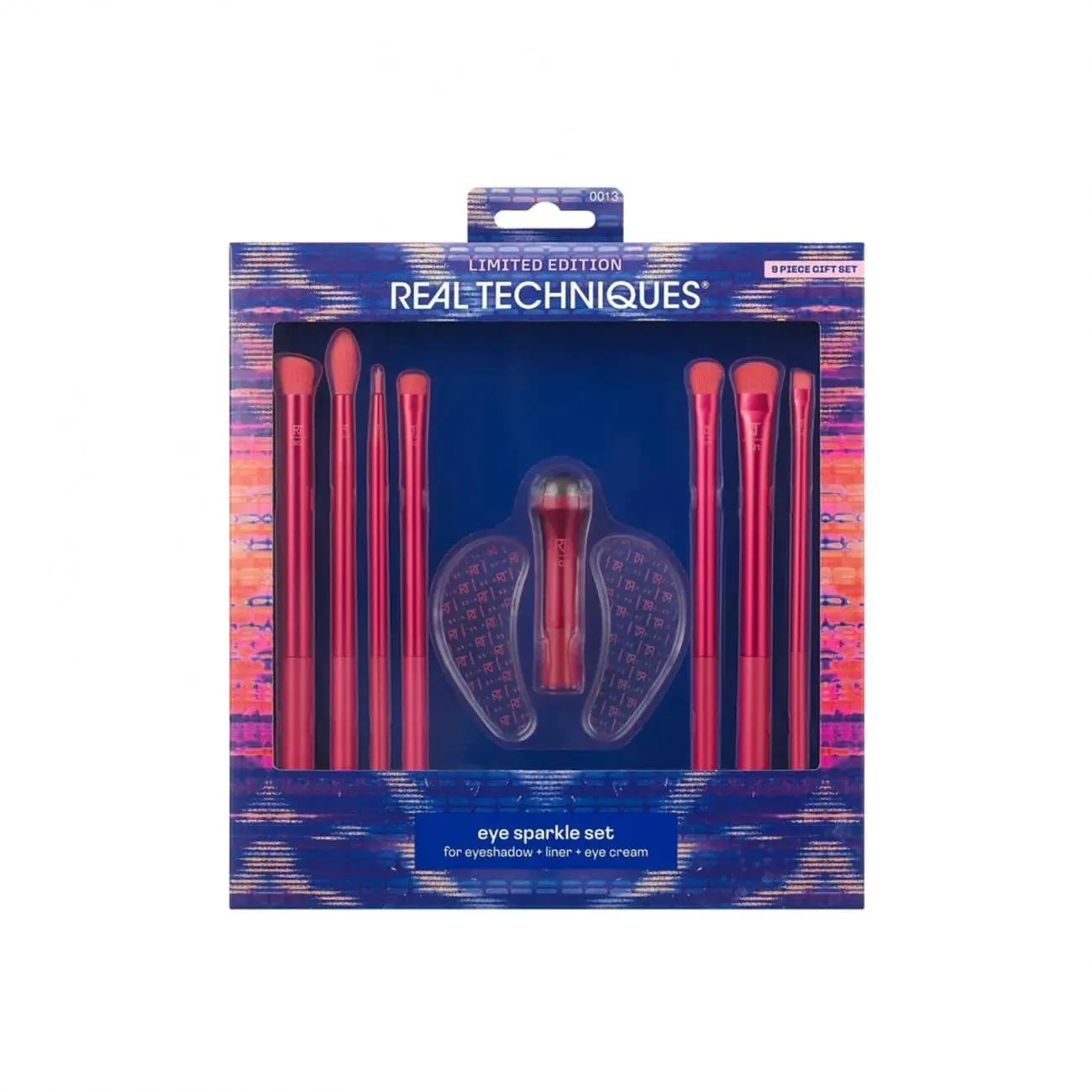 Real Techniques - Eye Sparkle Makeup Brush & Skincare Set