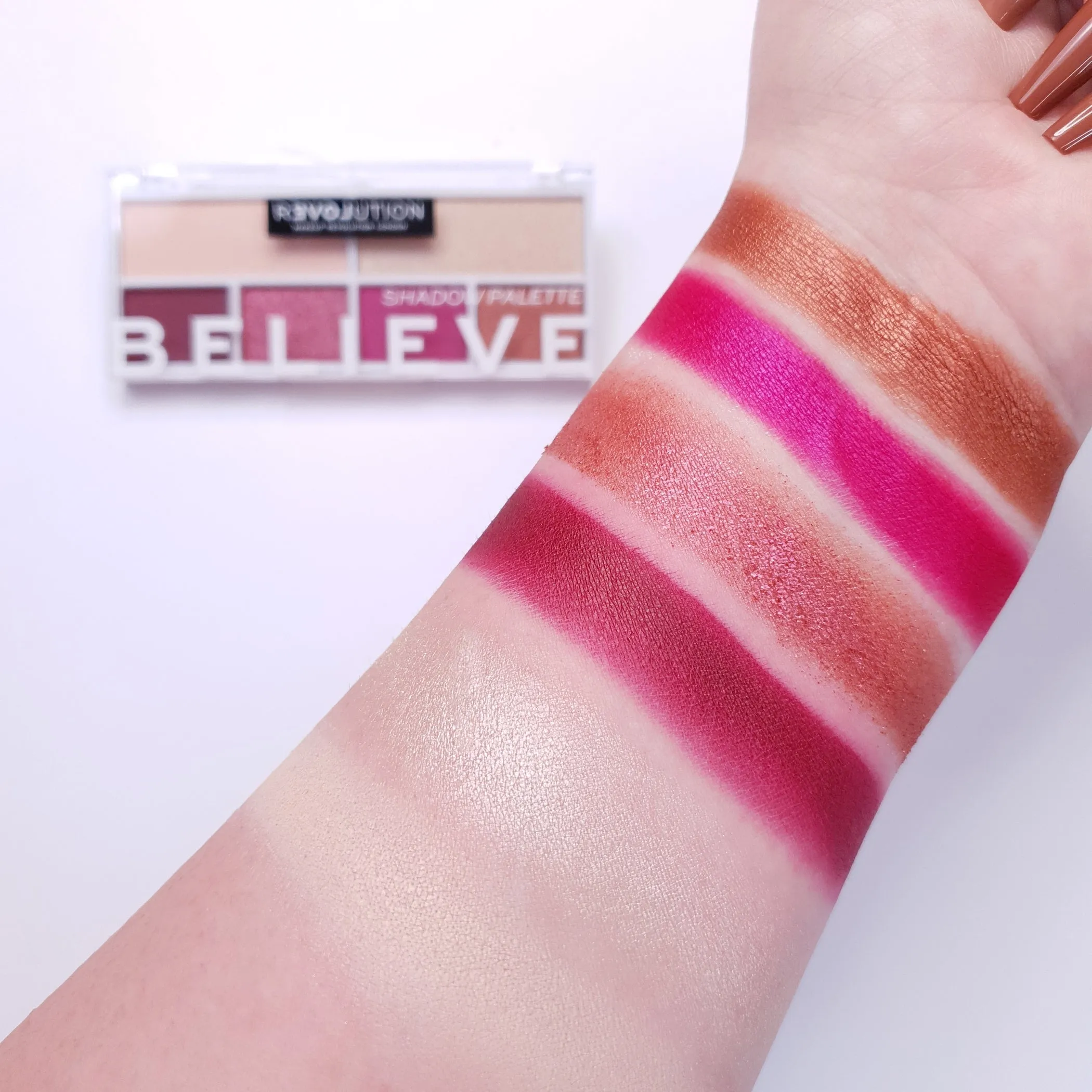 Relove By Revolution Colour Play Believe Eyeshadow Palette