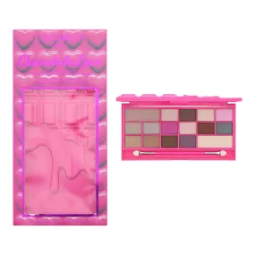 Revolution I Heart Makeup Chocolate Love Eye Shadow Palette 14 x 1.22g - 2 x 2.44g