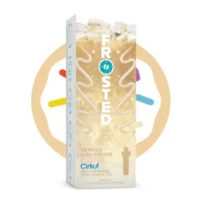 Reward: Frosted Vanilla Iced Coffee