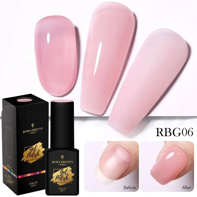 Rubber Base Gel Born Pretty