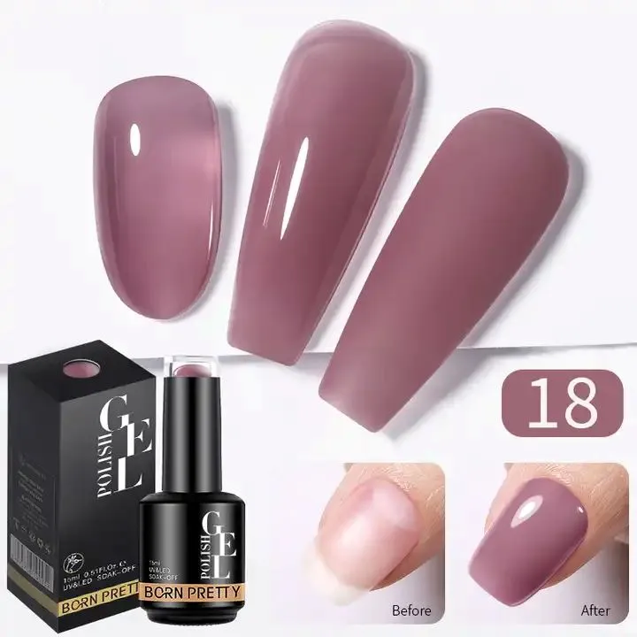 Rubber Base Gel Born Pretty