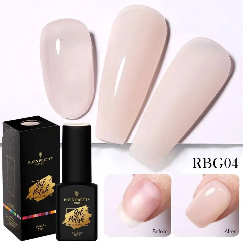 Rubber Base Gel Born Pretty