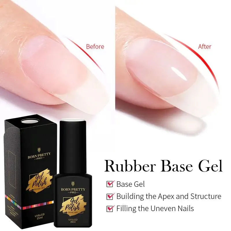 Rubber Base Gel Born Pretty